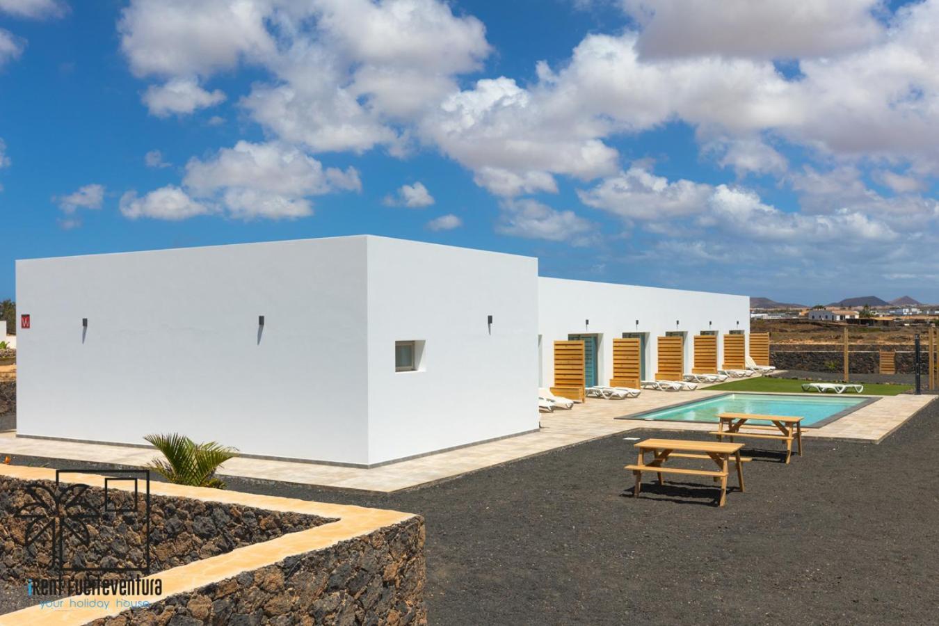 Апартаменти Lola Loft 1 Lajares Irent Fuerteventura Ла-Оліва Екстер'єр фото